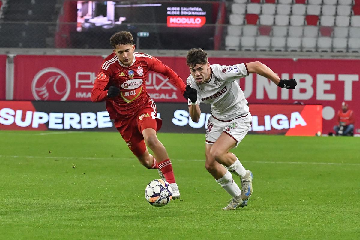 Rapid ratează, Sepsi marchează » Echipa lui Marius Șumudică pierde un duel important pentru play-off