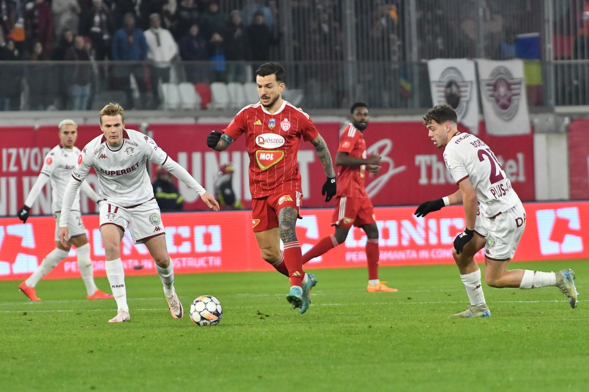 Rapid ratează, Sepsi marchează » Echipa lui Marius Șumudică pierde un duel important pentru play-off
