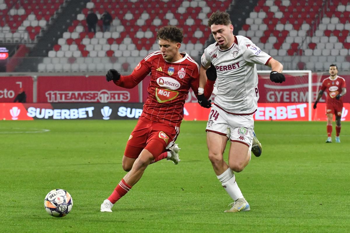 Rapid ratează, Sepsi marchează » Echipa lui Marius Șumudică pierde un duel important pentru play-off