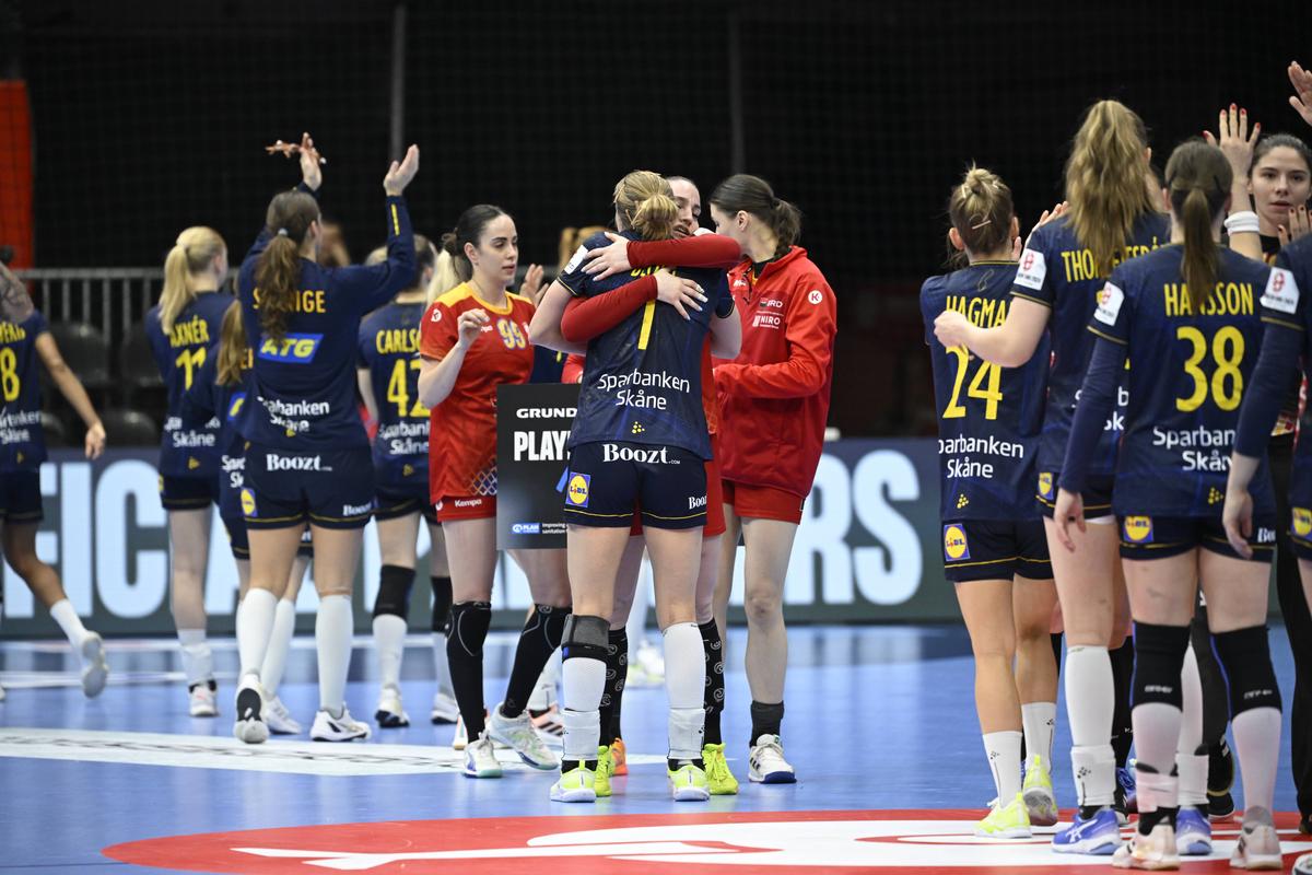 EHF a intrat în vestiar peste jucătoarele României, după meciul cu Suedia » Imaginile unice pe care le-a surprins