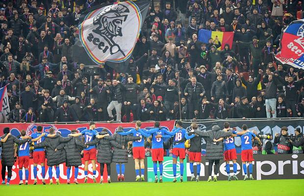 FCSB prinde Top 10! Campioana României, între Rangers și Fenerbahce ca asistențe în Europa