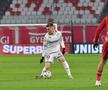 Borisav Burmaz și-a turnat cenușă în cap după ratările imense din meciul cu Sepsi: „Suporterii au motive să fie supărați”