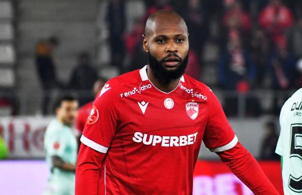 Diagnostic pentru Hakim Abdallah » Cât stă atacantul lui Dinamo după accidentarea suferită