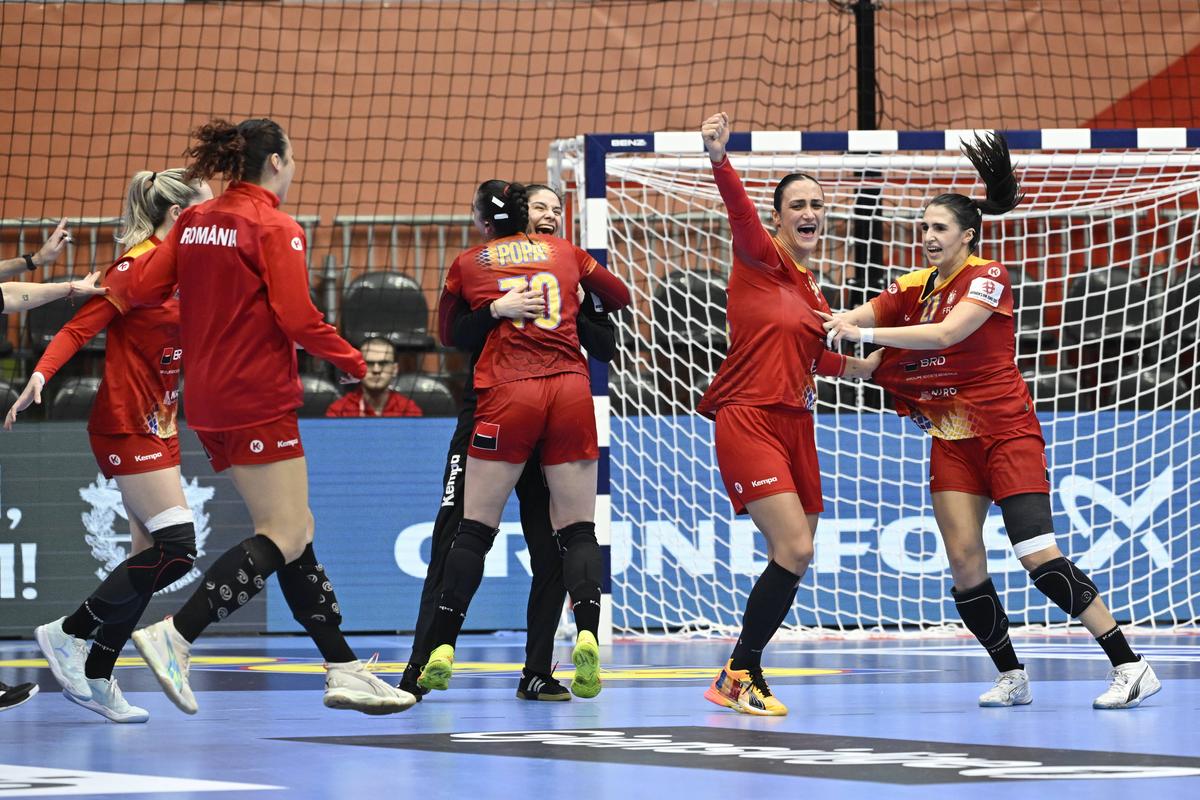 Suedia - România, Euro 2024 de handbal feminin