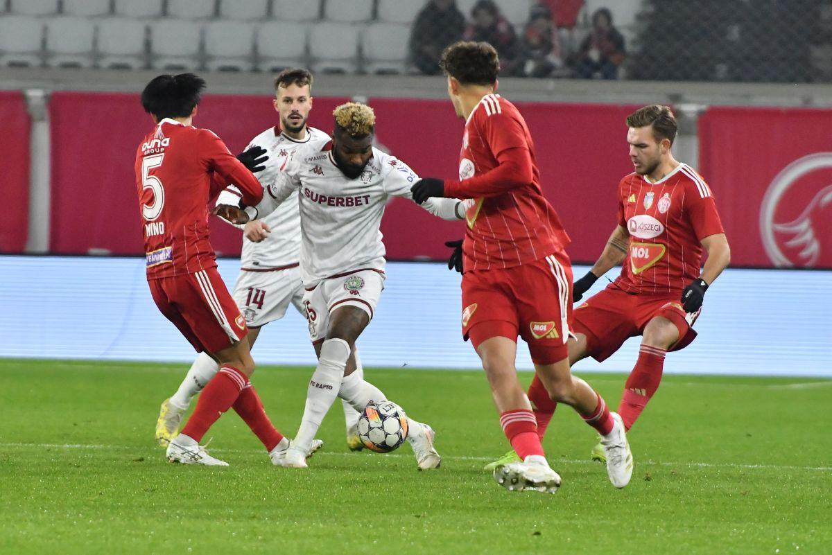 Rapid ratează, Sepsi marchează » Echipa lui Marius Șumudică pierde un duel important pentru play-off