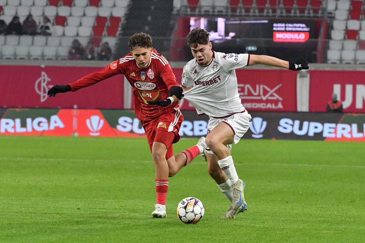 Rapid ratează, Sepsi marchează » Echipa lui Marius Șumudică pierde un duel important pentru play-off