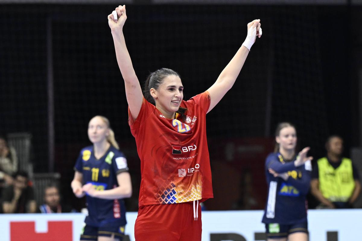 EHF a intrat în vestiar peste jucătoarele României, după meciul cu Suedia » Imaginile unice pe care le-a surprins