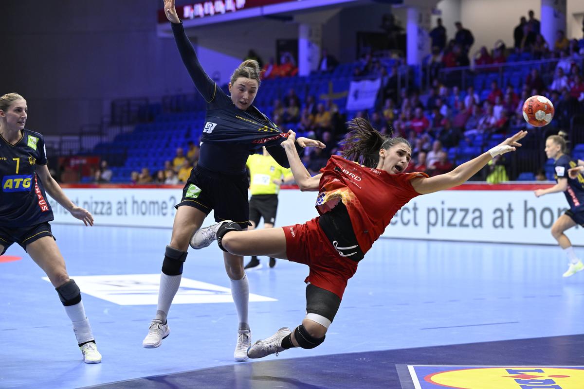 Raluca Kelemen, eroina României contra Suediei, a dezvăluit cum a fost posibil succesul uriaș » Ce i-a spus Pera înainte de ultimele minute decisive