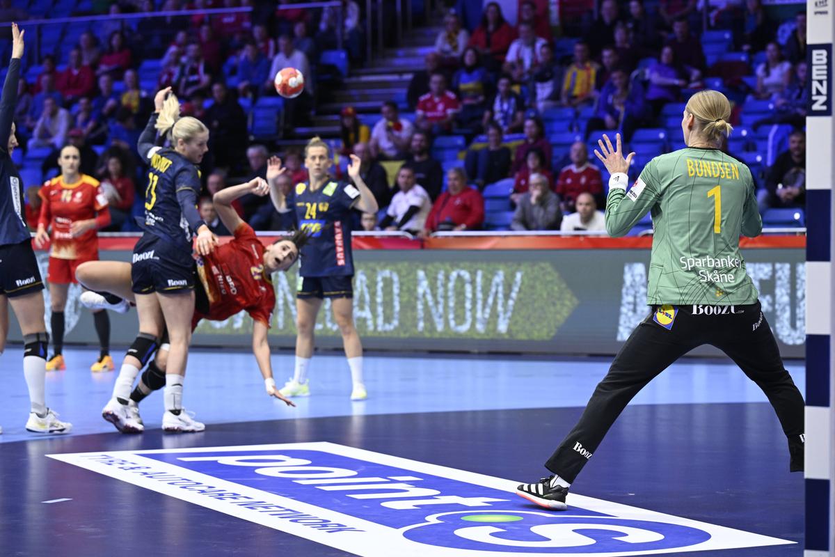 Suedia - România, Euro 2024 de handbal feminin