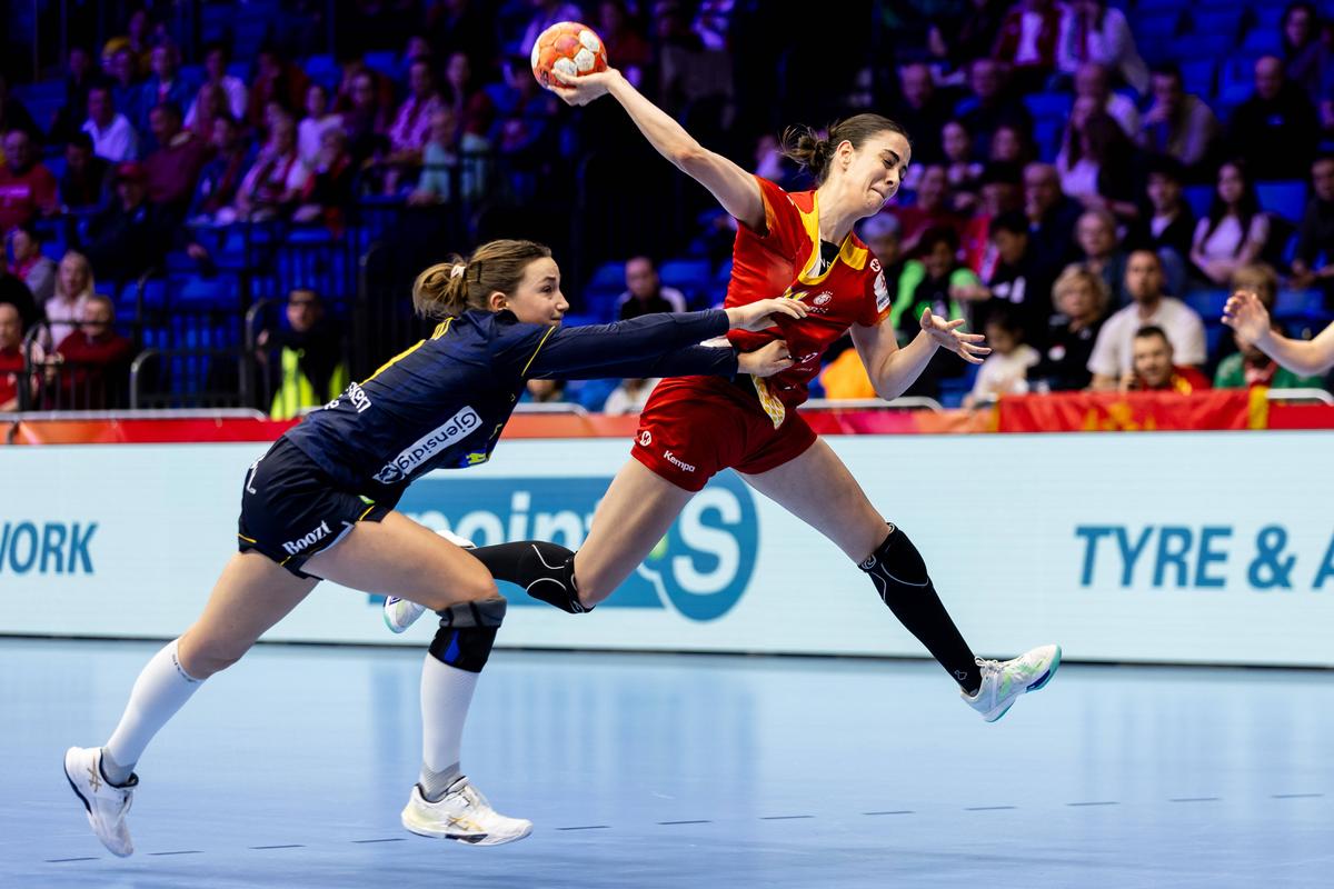 EHF a intrat în vestiar peste jucătoarele României, după meciul cu Suedia » Imaginile unice pe care le-a surprins