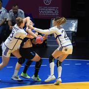 Argentina - Franța, Campionatul Mondial de handbal feminin 2025 / FOTO: Ionuț Iordache (GSP.ro)