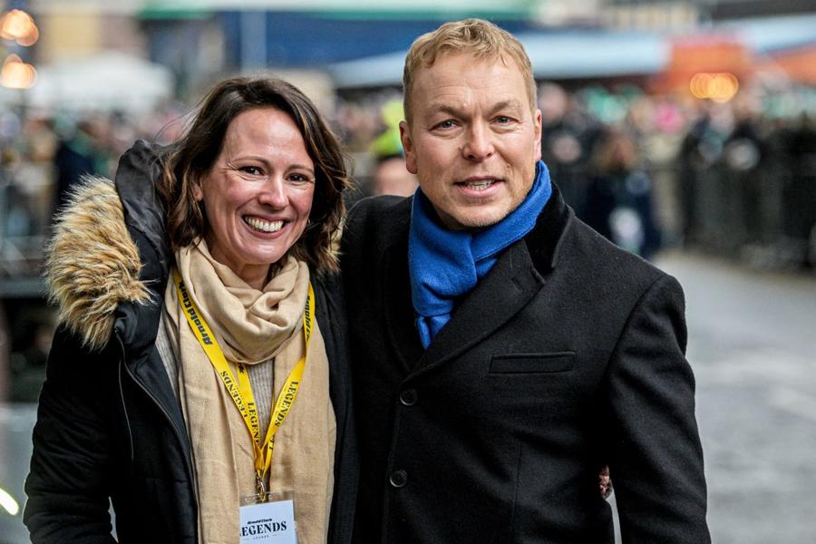 Chris Hoy și soția sa, Sarra Foto: Imago Images Sextuplul campion olimpic, noutăți despre dignosticul crunt primit în urmă cu doi ani: „Înveți să trăiești în prezent”