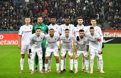 Dinamo a pierdut doi jucători pentru etapa următoare!