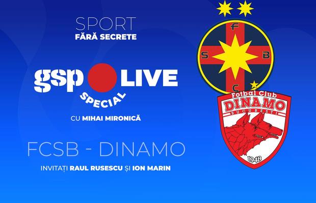 FCSB - Dinamo » Comentăm Derby de România cu Raul Rusescu și Ion Marin