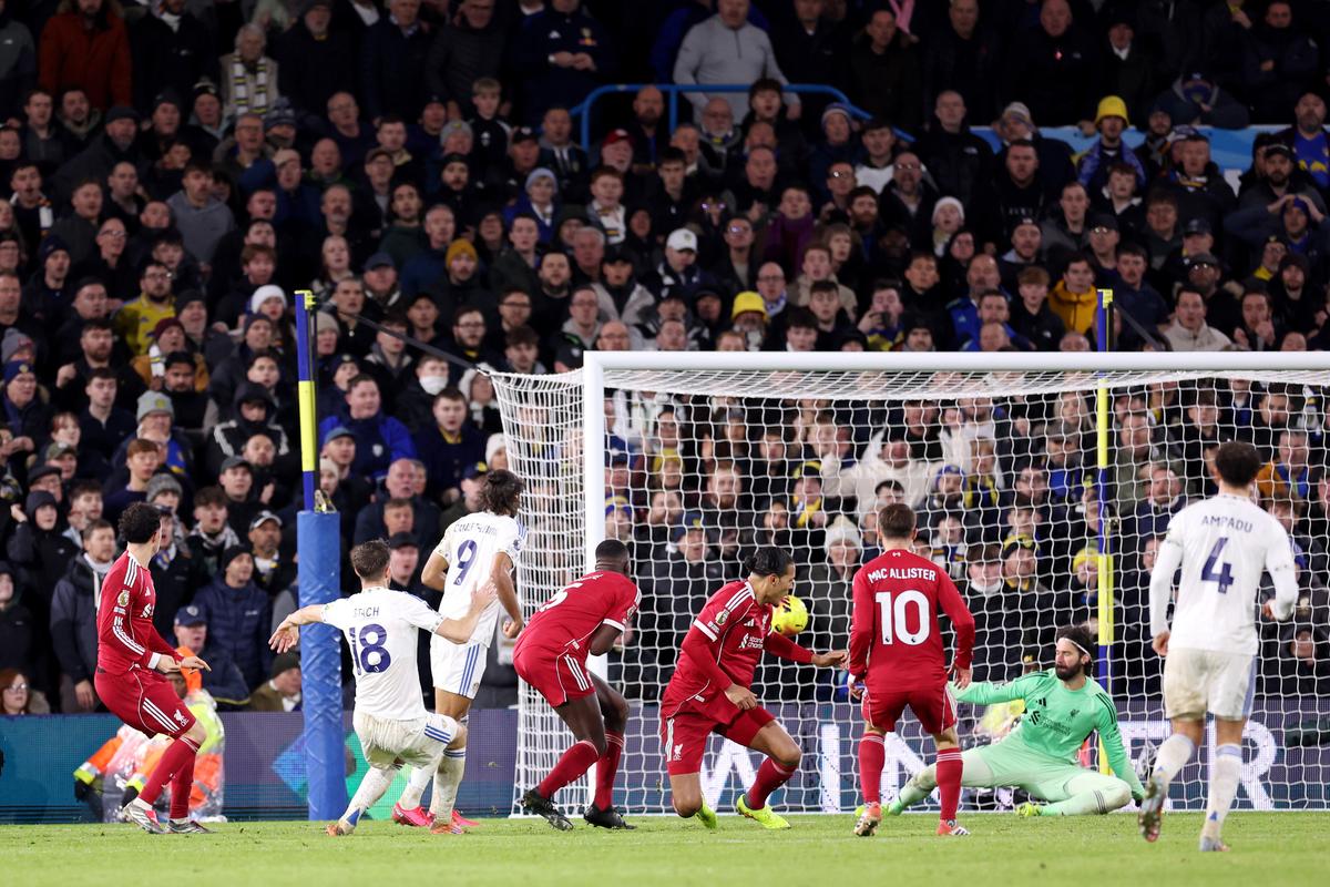 Leeds - Liverpool // 6 decembrie 2025