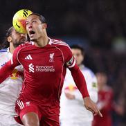 Leeds - Liverpool, în etapa #15 din Premier League // FOTO: Getty Images