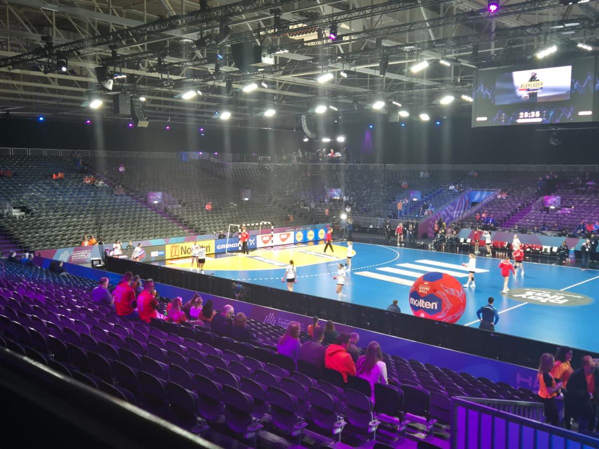 Zi de handbal în Rotterdam Ahoy, 6 decembrie 2025