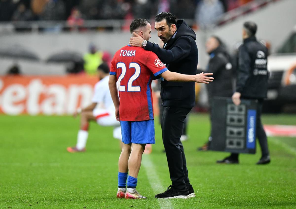 „Clientul” lui Becali după FCSB - Dinamo: „Am vrut să-l schimb, dar mi-a zis MM: «Gigi, îl nenorocești!»”