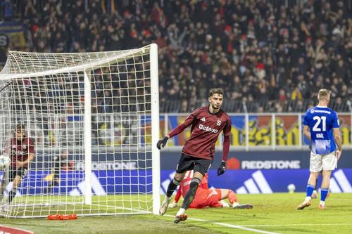 Fostul rapidist Albion Rrahmani a marcat pentru Sparta Praga // foto: Imago