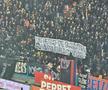 Le-au aflat scenografia! Planul dinamoviștilor, dejucat la derby: „Un mesaj de Sărbători...”