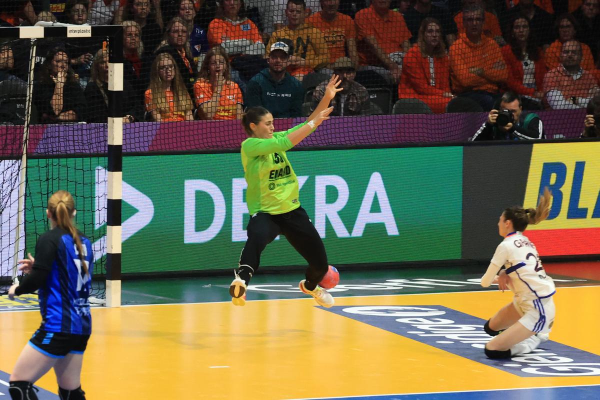 Argentina - Franța, Campionatul Mondial de handbal feminin 2025