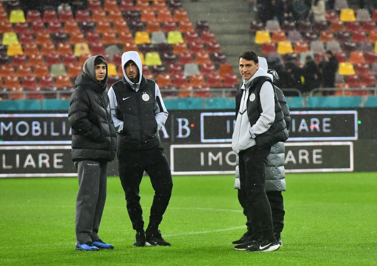 FCSB - Dinamo, cadre de Cristi Preda (înainte de joc)