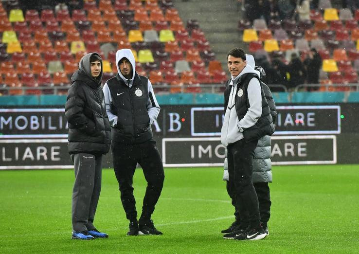 Musi, Lixandru și Radunovic înainte de FCSB - Dinamo, cadre de Cristi Preda