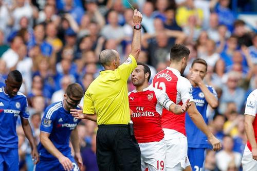 Santi Cazorla, în perioada la Arsenal. Foto: Imago IMages