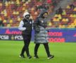 Vali Crețu și Adrian Șut înainte de FCSB - Dinamo, cadre de Cristi Preda