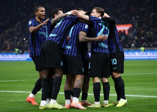 Inter - Como (4-0), în etapa #14 din Serie A // FOTO: Getty Images