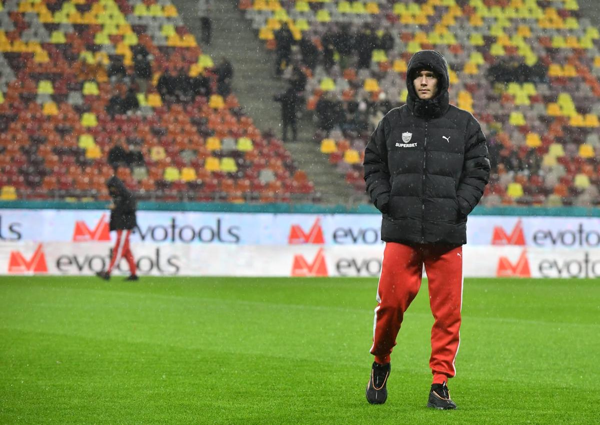 FCSB - Dinamo, cadre de Cristi Preda (înainte de joc)