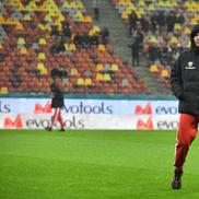Cristi Mihai înainte de FCSB - Dinamo, cadre de Cristi Preda