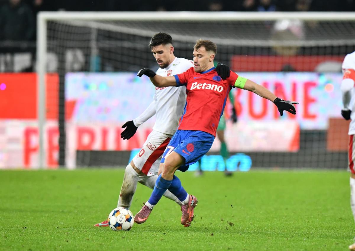 FCSB - Dinamo, imagini de meci (6 decembrie 2025)