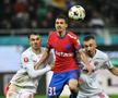 Opruț, Cisotti și Nikita Stoinov în FCSB - Dinamo // foto: Cristi Preda (GSP)
