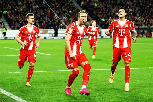 Stuttgart - Bayern 0-5 // foto: Guliver/gettyimages