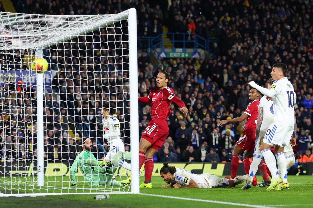 Leeds - Liverpool // 6 decembrie 2025