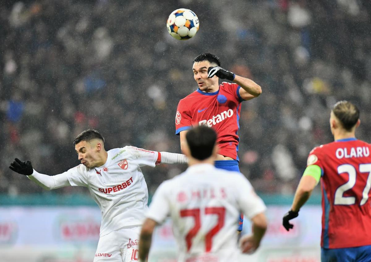 FCSB - Dinamo, imagini de meci (6 decembrie 2025)