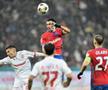 Cătălin Cîrjan și Adrian Șut în FCSB - Dinamo // foto: Cristi Preda (GSP)