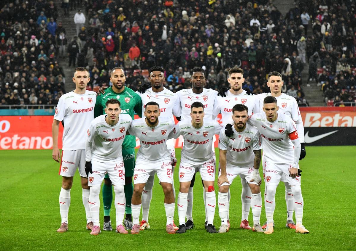 FCSB - Dinamo, imagini de meci (6 decembrie 2025)