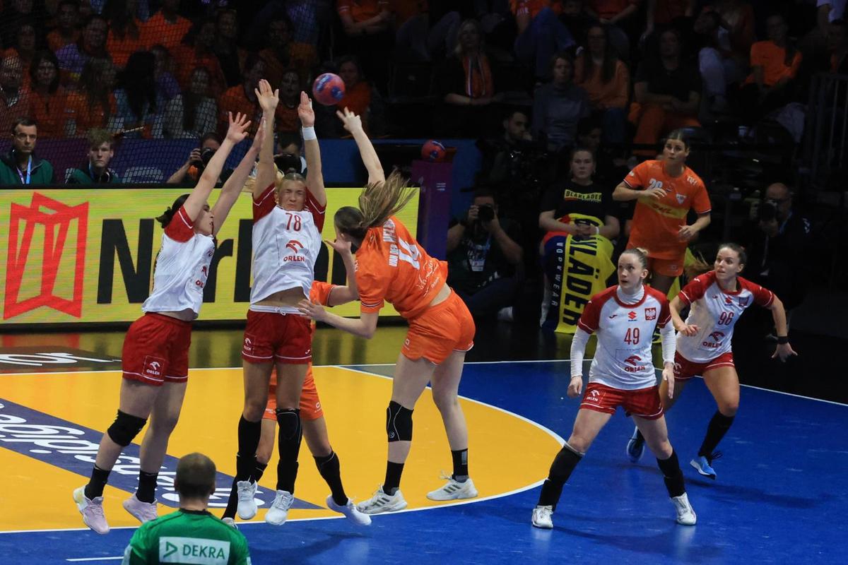 Polonia - Olanda, Campionatul Mondial de handbal feminin 2025