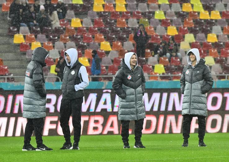 Lixandru, Pantea și Dancus înainte de FCSB - Dinamo, cadre de Cristi Preda