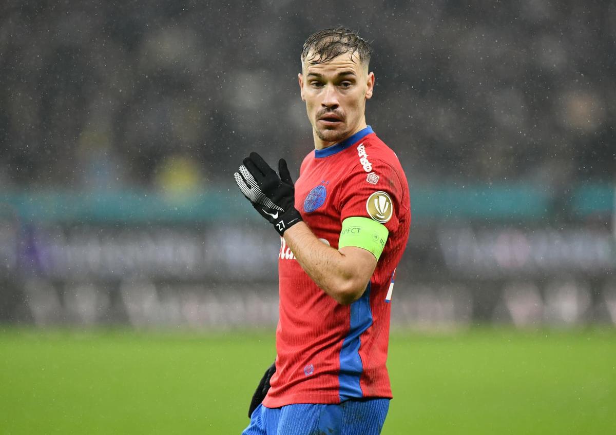 FCSB - Dinamo, imagini de meci (6 decembrie 2025)