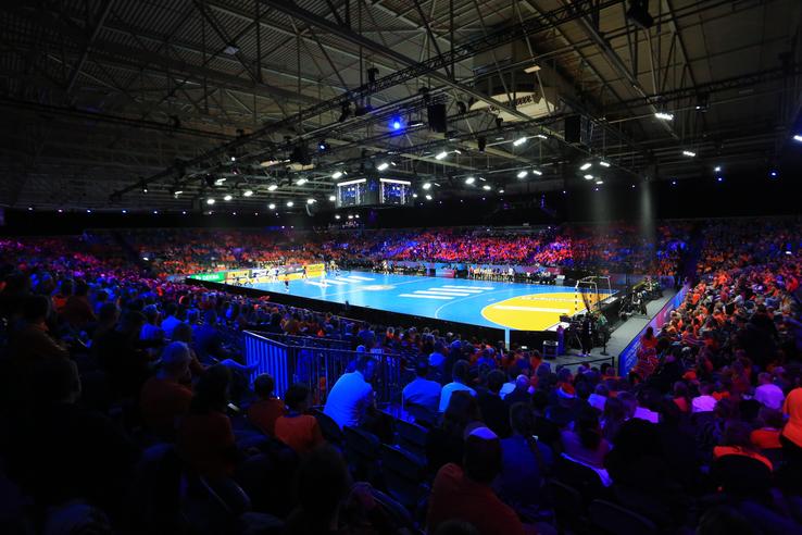 Argentina - Franța, Campionatul Mondial de handbal feminin 2025 / FOTO: Ionuț Iordache (GSP.ro)