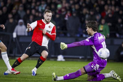 Feyenoord, victorie la scor de tenis înainte de meciul cu FCSB // foto: Imago