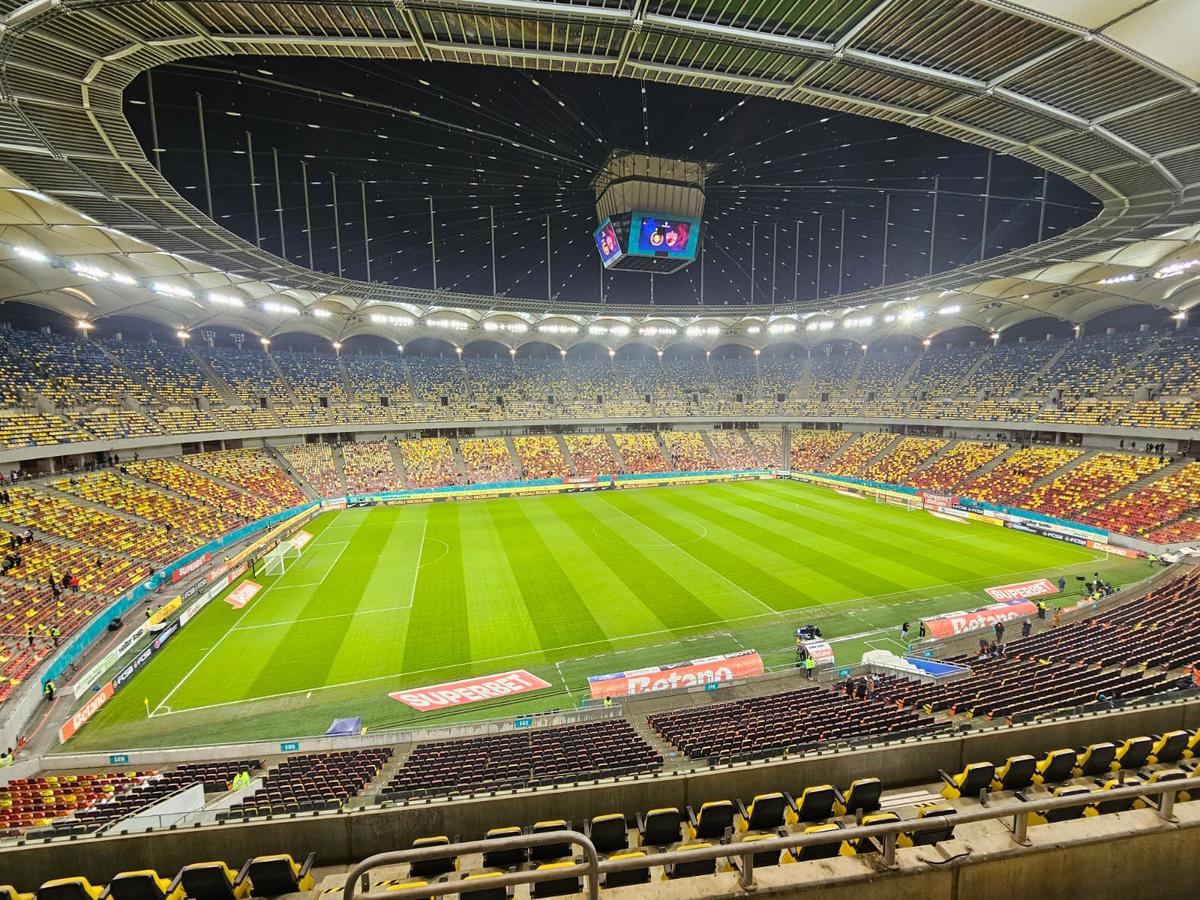 FCSB - Dinamo, imagini înainte de meci