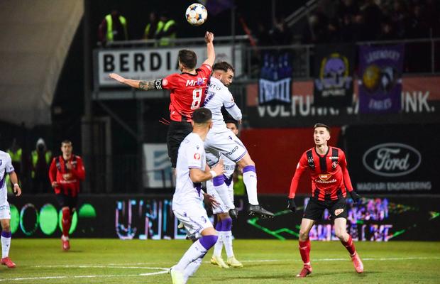 Două goluri și un penalty ratat în Csikszereda - FC Argeș » Lupta la play-off devine teribilă: clasamentul ACUM