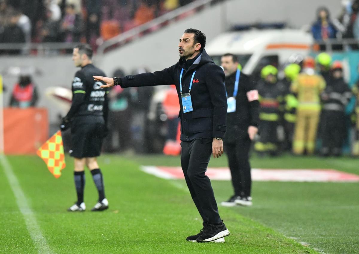FCSB - Dinamo, imagini de meci (6 decembrie 2025)