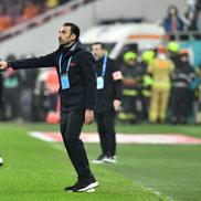 Elias Charalambous în FCSB - Dinamo // foto: Cristi Preda (GSP)