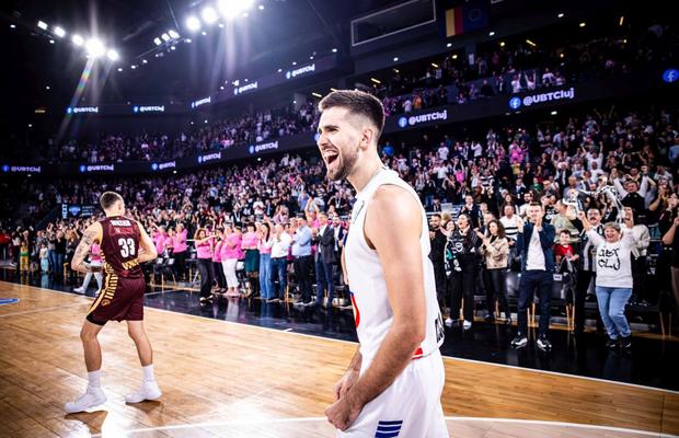 Într-o arenă sold-out, U-BT Cluj-Napoca va primi vizita lui Partizan Belgrad în meciul anului » Declarații și toate informațiile de la ultimul antrenament