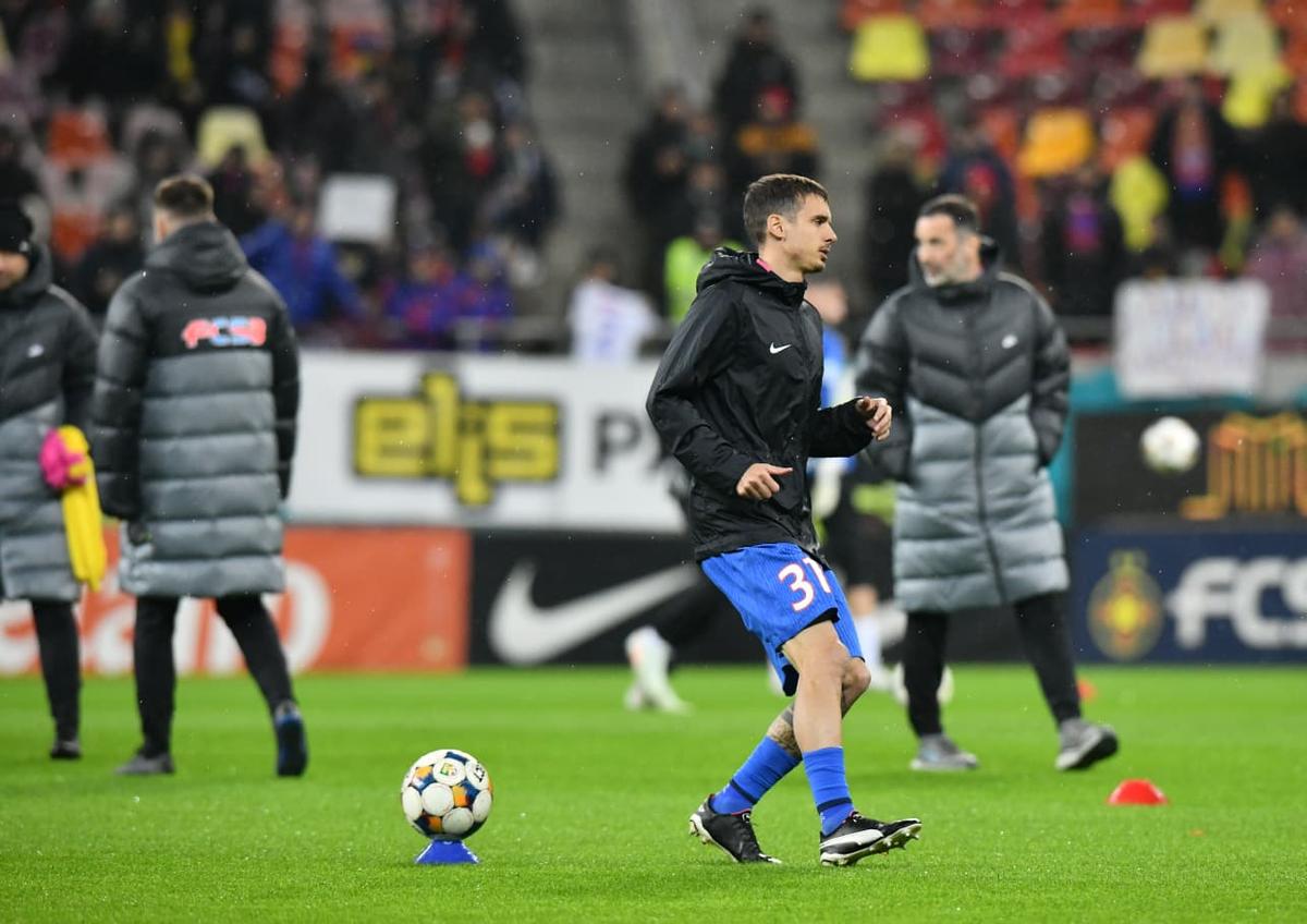 FCSB - Dinamo, cadre de Cristi Preda (înainte de joc)